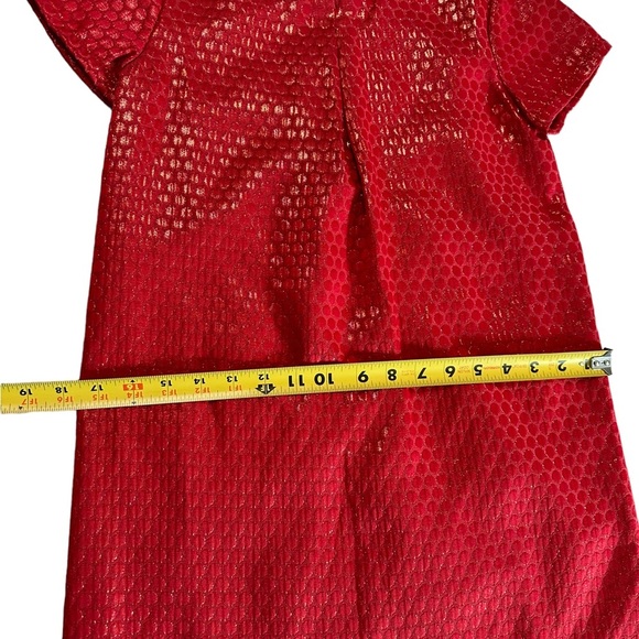 Gap Kids Girls Red Dress Size XL (12) - Picture 7 of 17